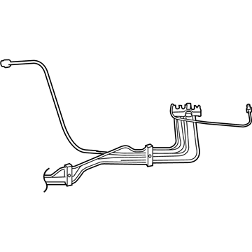 Mopar 5085043AA Clip-Fuel Bundle