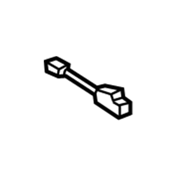 Hyundai 88396-3N000 Foot Lamp Assembly-Seat