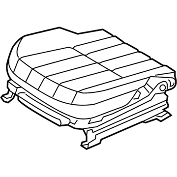 Hyundai 88200-3N310-WIT Cushion Assembly-Front Seat, Passenger