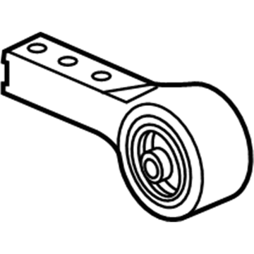 Honda 51395-SZA-A05 Bracket Complete, Compliance