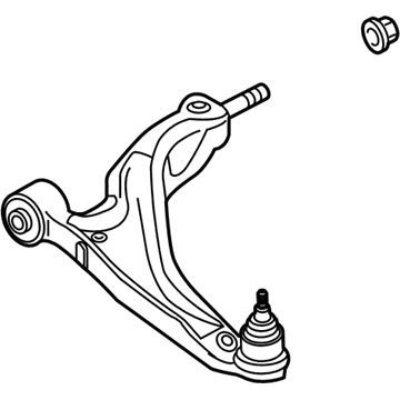 Honda 51350-SZA-A07 Lower-Arm Complete, Right Front