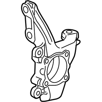 Acura 51215-STX-A02 Knuckle, Left Front