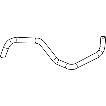 Mopar 4581533AE Hose-Brake Booster Vacuum