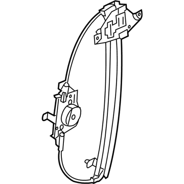 GM 96806550 Window Regulator