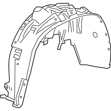 GM 84512127 LINER ASM-RR W/H