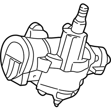 Ford 2C6Z-3504-AA Gear Assembly