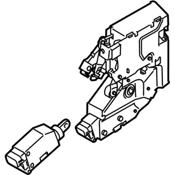 Ford 9T1Z-6126413-A Latch Assembly