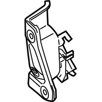 Nissan 806B0-ZS51A Front Outside Door Handle Assembly, Right