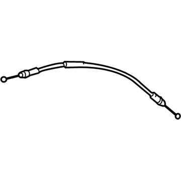 Lexus 69750-60050 Cable Assembly, Front Door