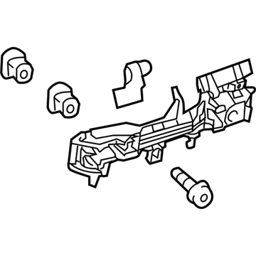 Toyota 69201-60090 Handle Base