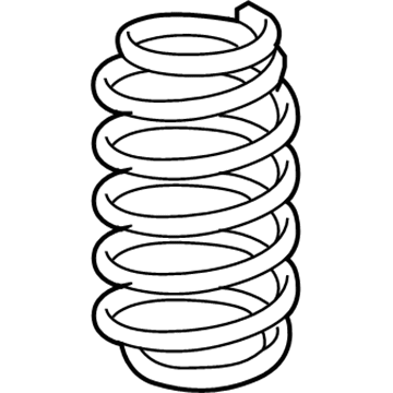 Mopar 5272661AE Rear Coil Spring