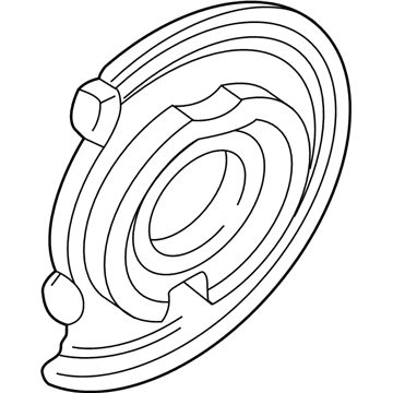 GM 88982585 Backing Plate