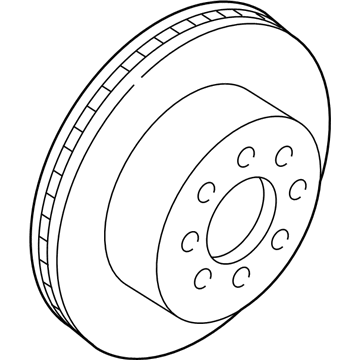 GM 25757802 Rotor