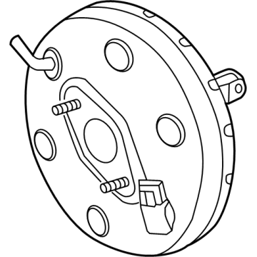 Kia 59110R0000 BOOSTER ASSY-BRAKE