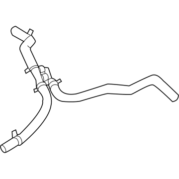 Kia 59120R0000 HOSE ASSY-INTENSIFIE