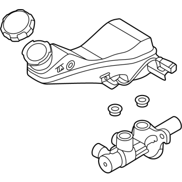 Kia 58510R0000 CYLINDER ASSY-BRAKE