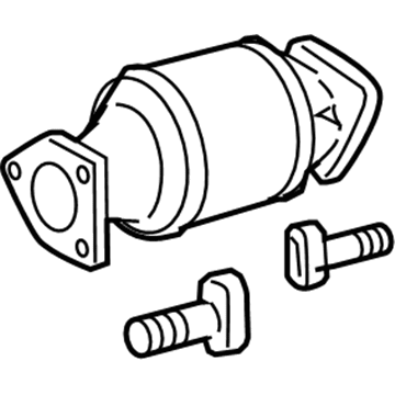 Honda 18150-5J0-A00 Converter