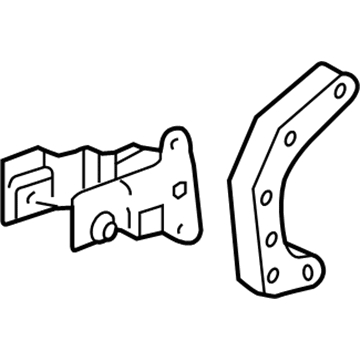 GM 15244141 Transmission Mount Bracket