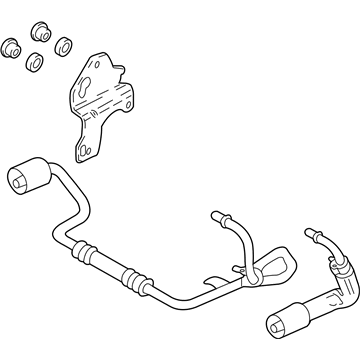 Ford JL3Z-7R081-H Cooler Pipe