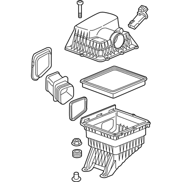 GM 84013971 Air Cleaner Assembly