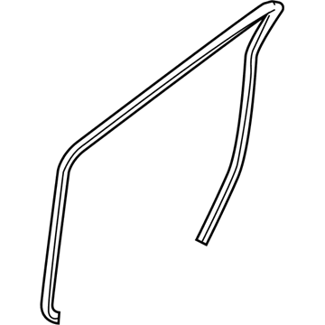 Nissan 76921-ZM70A Weatherstrip-Body Side, RH