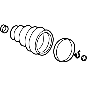 Mopar 4796233AB *Boot-HALFSHAFT