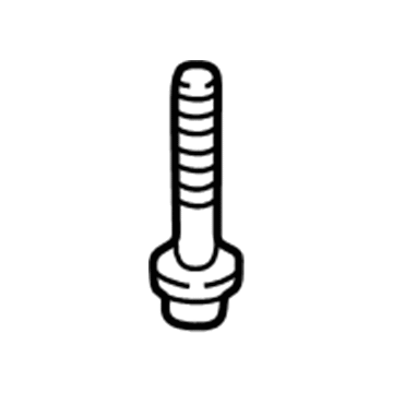 Honda 90161-S0X-A00 Bolt, Flange (14X125)