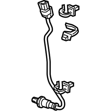 Acura 36532-5J2-A51 Sensor Oxygen, Front