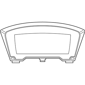 BMW 62-10-9-382-256 Instrument Cluster