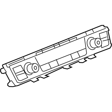 BMW 64-11-9-361-799 Automatic Air Conditioning Control