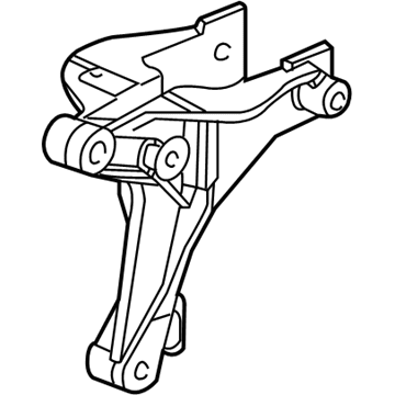 GM 22630080 Bracket, Trans Rear Mount