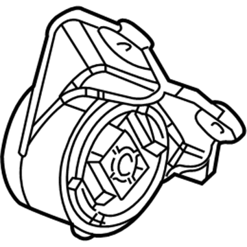 GM 22723613 Mount Asm, Trans Front