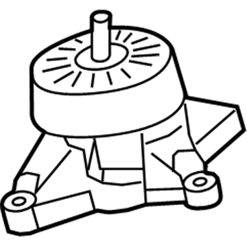 Hyundai 21810-B1520 Engine Mounting Bracket Assembly