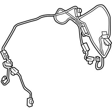 Lexus 82212-30110 Harness, Air Conditioner