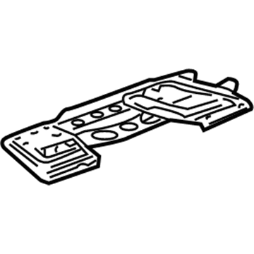 GM 15085421 Crossmember, Steering Gear