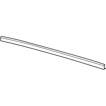 Mopar 55397279AB Seal-Hood