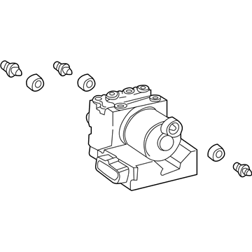 Toyota 44050-08010 ACTUATOR Assembly, Brake