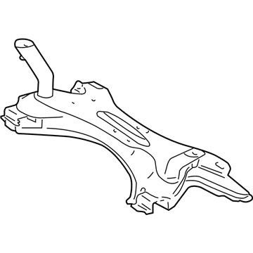 Toyota 51201-21060 Crossmember