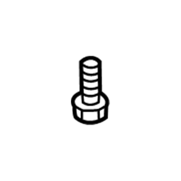 Infiniti 31377-32X02 Bolt