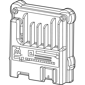 Mopar 4672599AF NIGHT VISION PROCESSING