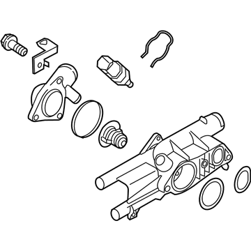 Hyundai 25600-2G545 Control Assembly-Coolant Temperature