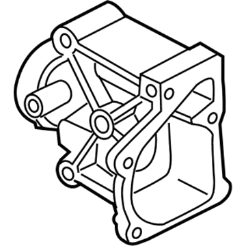 Hyundai 25125-2G400 Cover-Water Pump