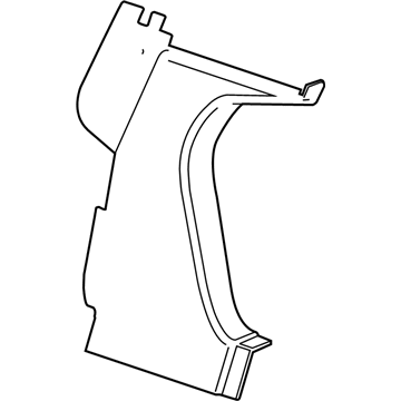 GM 23184848 Lower Trim