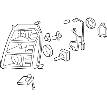 GM 20806109 Composite Assembly