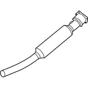 Mopar 68083091AA Catalytic Converter