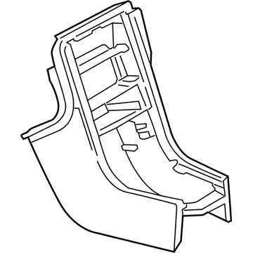 Mopar XZ94BWNAA Console-Center