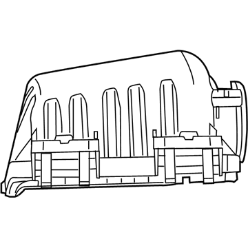 Mopar 4809877AC Air Cleaner