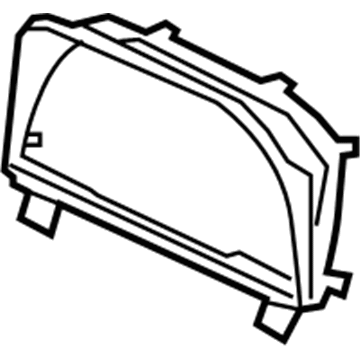 Honda 78155-SNA-A02 Visor