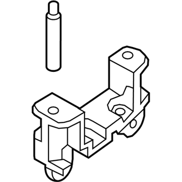 Ford BE5Z-6038-B Transmission Mount Bracket