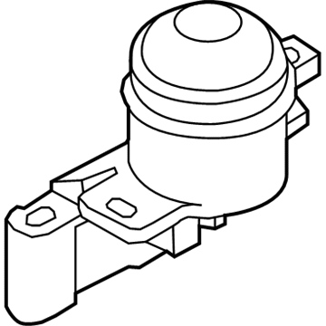 Ford BE5Z-6038-C Transmission Mount